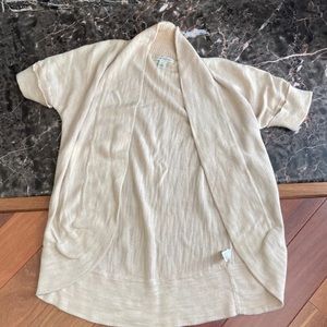 5/$25 Banana Republic Short Sleeve Cardigan XS